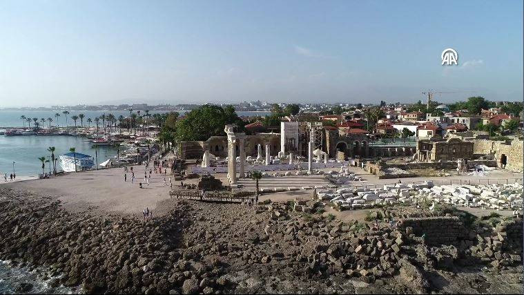 Side Antik Kenti'nde kazıda mozaik bulundu! Tam 2 bin yıllık. Birçok sır açığa çıkacak - Resim: 6